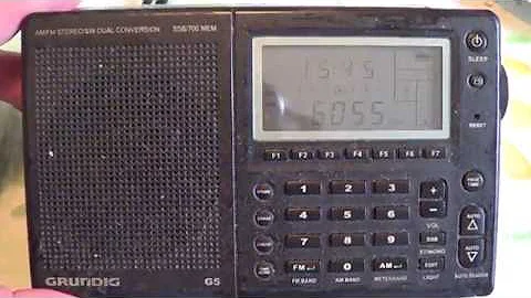 Top Ten Shortwave receivers I own My personal favorite Grundig G5 LW AM FM SW portable receiver with
