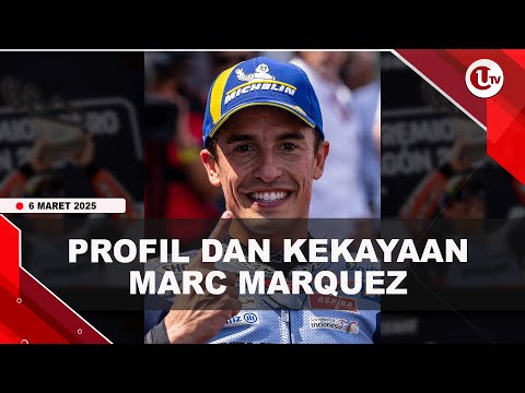 MARQUEZ JADI PEMBALAP MOTOGP TERKAYA, MILIKI HARTA Rp1,3 TRILIUN | U-NEWS