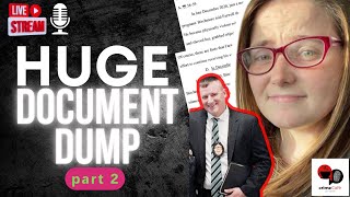 SANDRA BIRCHMORE || HUGE Matthew Farwell Document Dump Reading Series Pt. 2