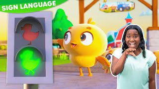 5 little ducks lellobee fun learn asl baby sign language