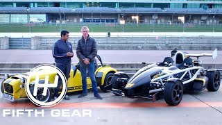 Fifth Gear: Ariel Atom 3.5 R Vs Caterham Seven 620R