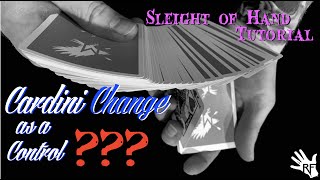 Use the Cardini Colour Change as a Control?!? - Sleight of Hand Tutorial