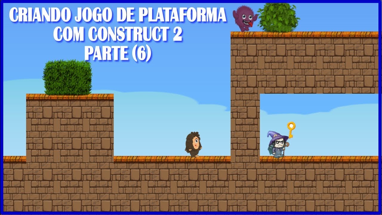 CRIANDO JOGO DE PLATAFORMA COM CONSTRUCT 2 PARTE (6) - YouTube