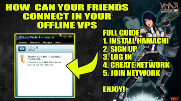 HOW TO SETUP "HAMACHI" RAN ONLINE| Brokoli Development