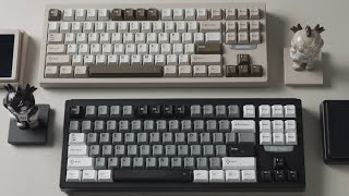 Now on Kickstarter: Womier DUO87, Modular Keyboard With A Detachable Smart Deck