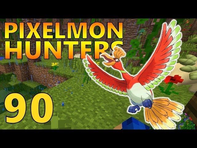 Minecraft: Pixelmon: 4.0.3 Update Showcase: Ho-Oh and Friends 