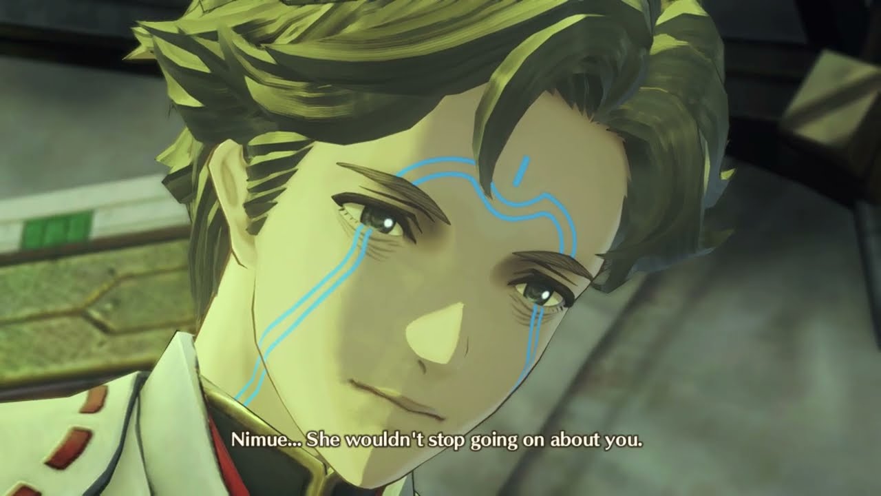 Xenoblade Chronicles 3 - Chapter 3 Colony Lambda: Taion Finds Commander Isurd Cutscene and Gameplay