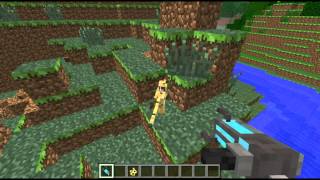 Minecraft Mod Showcase: Gravity Gun 1.7.2