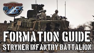 CMBS Formation Guide: Stryker Infantry Battalion