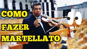 MARTELLATO NO VIOLINO DO JEITO CERTO - IR. MÁRCIO RODRIGUES 🎼🎵🎶🎻🎻👀👀😁😁