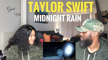 TAYLOR SWIFT- MIDNIGHT RAIN (REACTION)