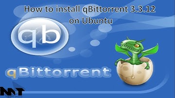 How to install qBittorrent 3.3.12 on Ubuntu 15.04,16.04