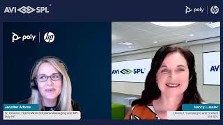 How to create the best collaboration experience for every work style podcast with Poly HP
