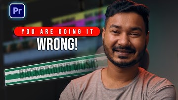 VOICE POP over Background Music! BEST way to use BG Music in Premiere Pro