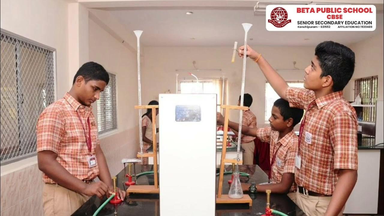 BETA PUBLIC SCHOOL Kanchipuram Labs & Classes YouTube