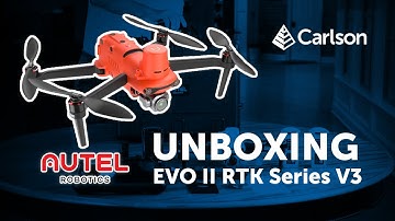 Unboxing the Autel EVO II RTK V3