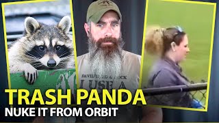 The Officer Is NOT To BLAME Here - Trash Panda ATTACKS! by An American Homestead 5,387 views 1 month ago 4 minutes, 51 seconds