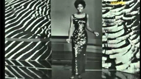 Dionne Warwick - A House Is Not Home Live 1964