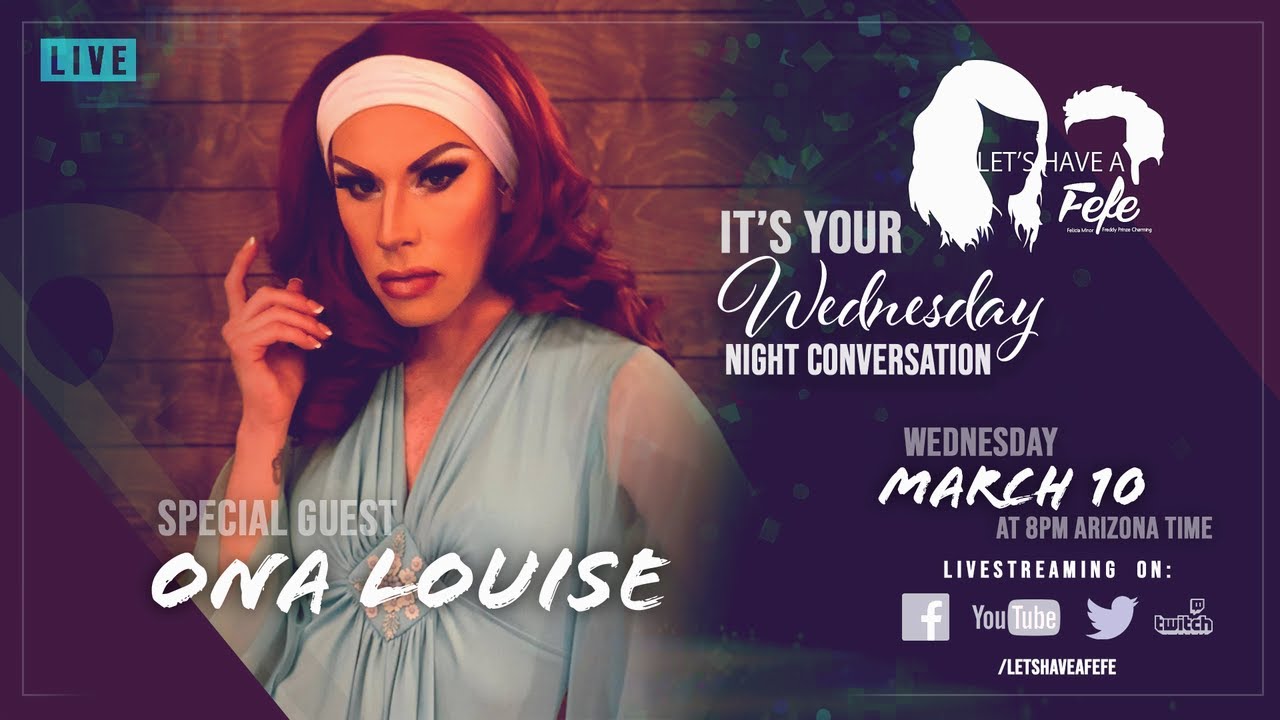 S9 E25 - Ona Louise - Let's Have A Fefe