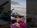 Breakfast At Liido Beach Mogadishu Somalia Breakfast At Liido Beach Mogadishu Somalia