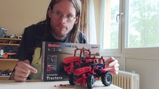 Ein irrsinnig misslungenes A-Modell: fischertechnik ADVANCED Tractors 3IN1 544617 Review