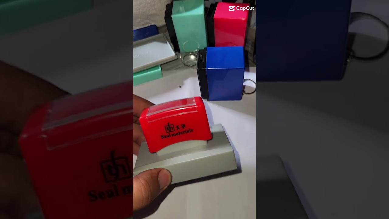 🛠️ Your name, your brand, your logo, your stamp.Create your custom Trodat stamp today!🖋️