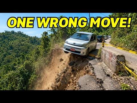 I Drove Jamaica’s Most Dangerous Mountain Road!