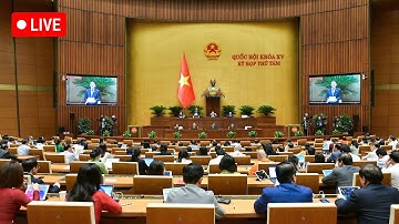 🔴TRỰC TIẾP: Bế mạc Kỳ họp thứ 8, Quốc hội khóa XV