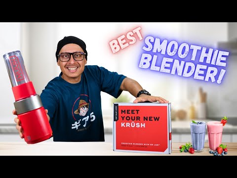 Best Blender In India 2025 - Nuuk Krüsh Smoothie Blender Review 🥤✨