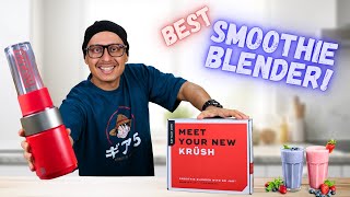 Best Blender In India 2025 - Nuuk Krüsh Smoothie Blender Review 🥤✨