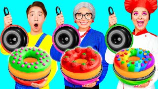 Thử thách nấu ăn giữa tôi và bà | Thủ Thuật Nhà Bếp Tuyệt Vời