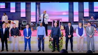 8 MEN RECEIVE THEIR CALLINGS AND ARE ANOINTED FOR MINISTRY - GeorDavie TV