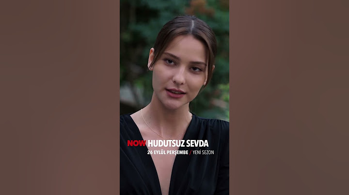 Hudutsuz Sevda Yeni Sezonun İlk Bölümüyle 26 Eylül Perşembe 20.00'de NOW'da! 💥