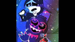 Corrupted Skid and Pump #spookymonthpump #fnf #animation #spookymonthau