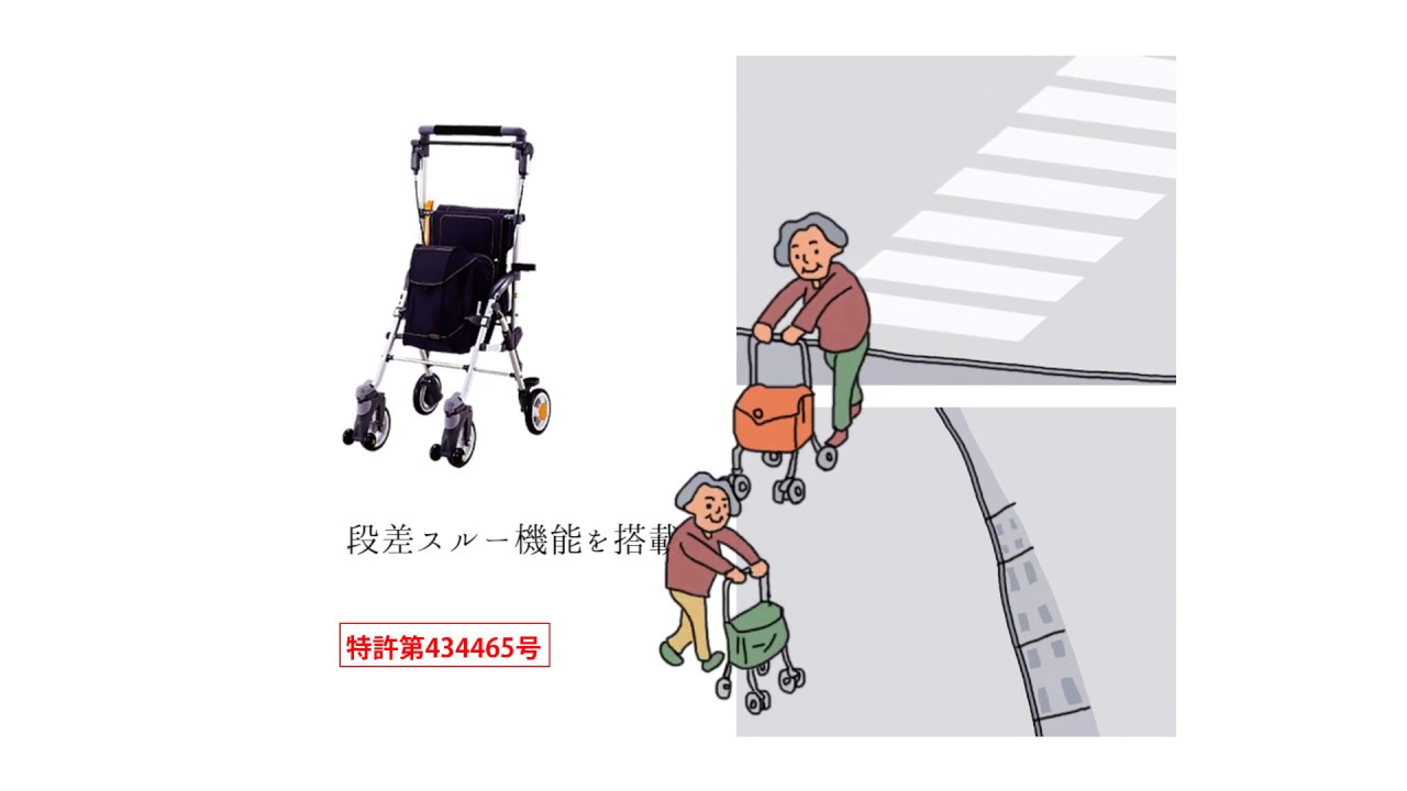 マキテック キャリースルーンN（シルバーカー コンパクトタイプ）CS-10