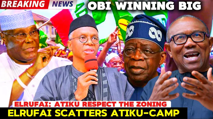 ADC: REASON PETER OBI IS DELAYING — HOW EL-RUFAI SCATTERED ATIKU’S CAMP AND EXPOSED EVERYTHING