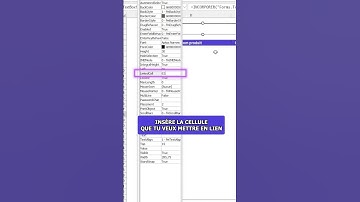 Créer une barre de recherche DANS Excel !