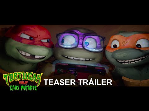 Tortugas Ninja: Caos Mutante | En cines 10 de agosto | Primer tráiler (Película 2023) | Seth Rogen