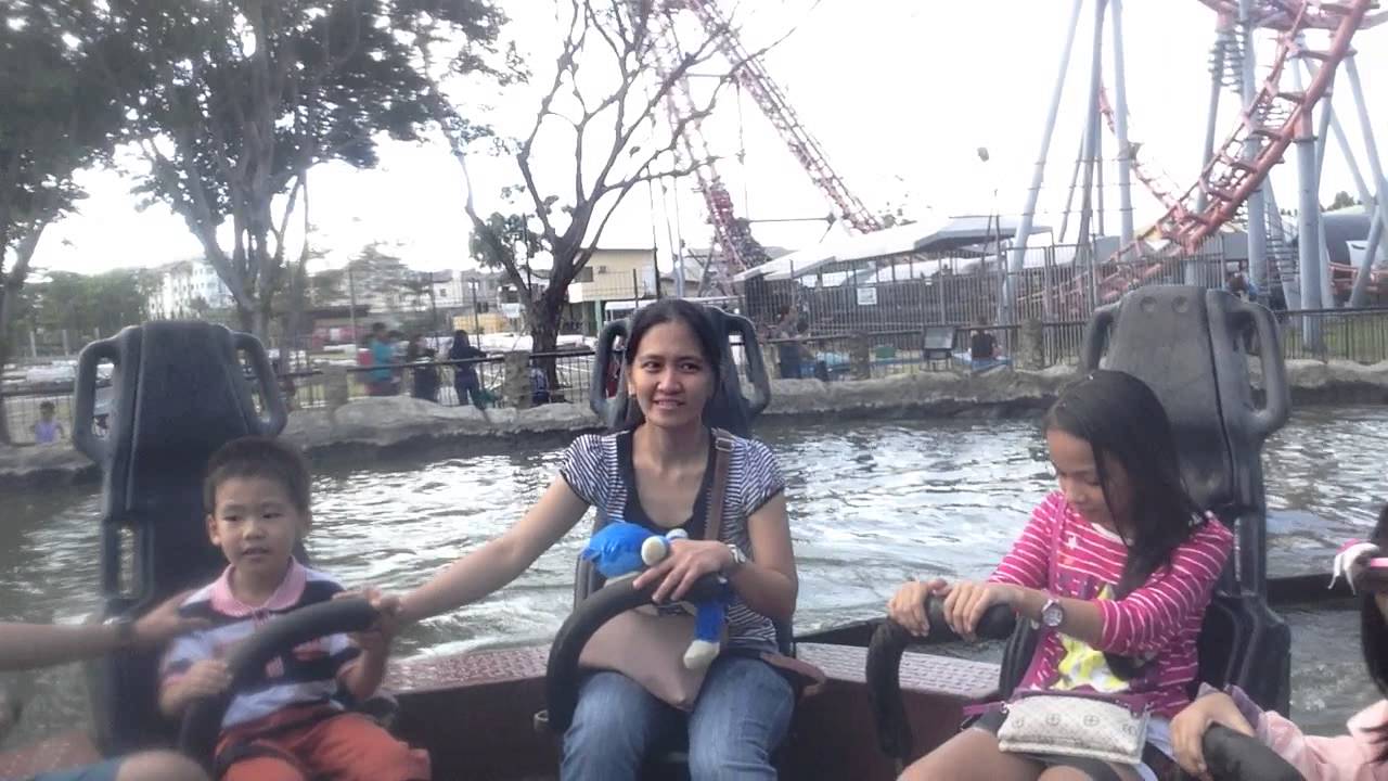 Rio Grande - Enchanted Kingdom (super selfie) - YouTube