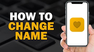 How To Change Name In Locket Widget (Quick Tutorial)