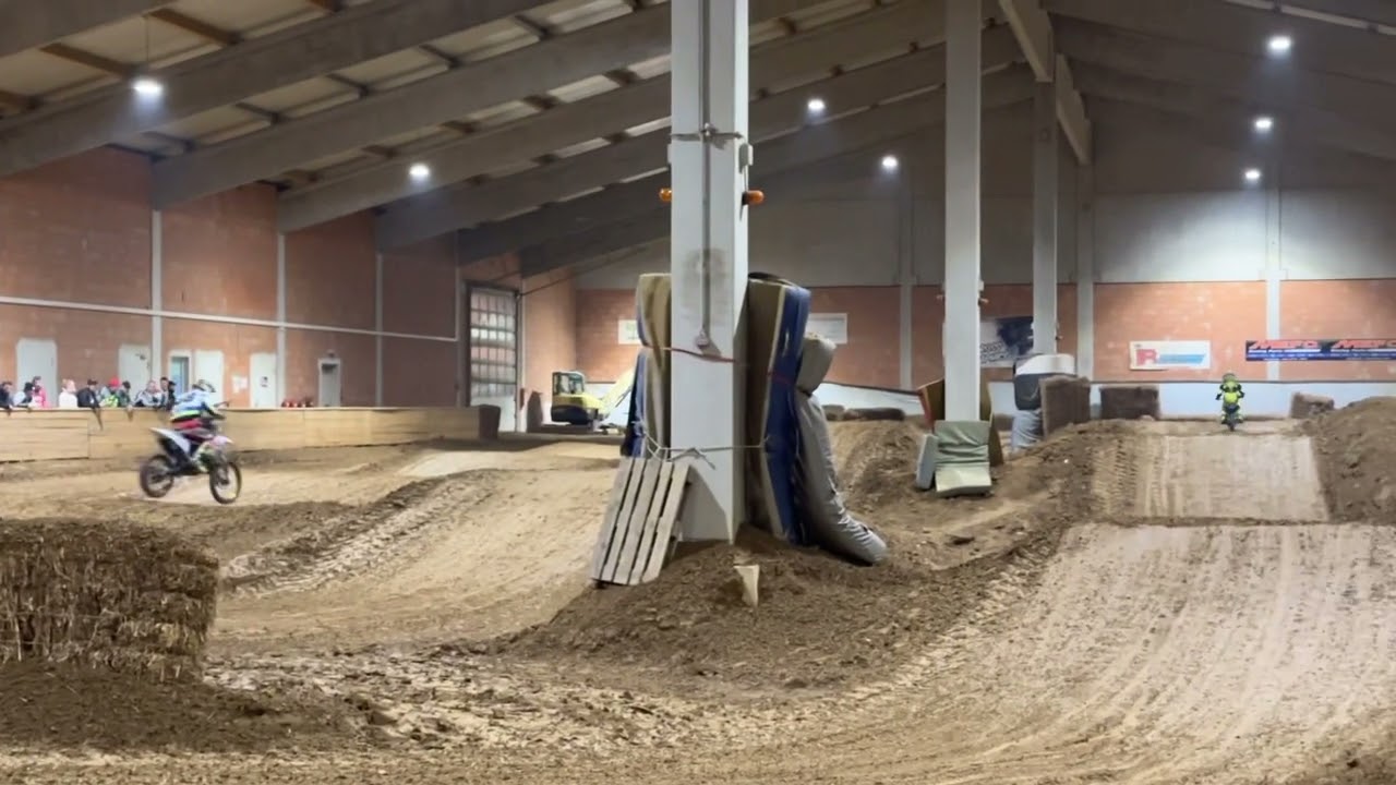 Der MSC Burgberg e.V in der MX Halle Bayern