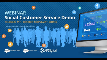 Social Customer Service Demo 19 October 2017