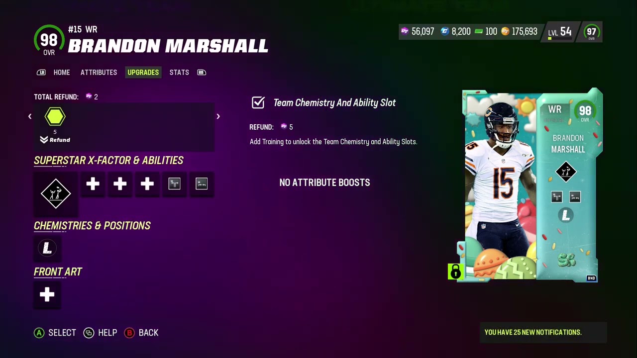 Madden 23 - My Ultimate Team    Brandon Marshall is a beast