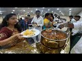 Special nonveg buffet  lavish indian wedding ceremony   indian marriage food  amazing food zone