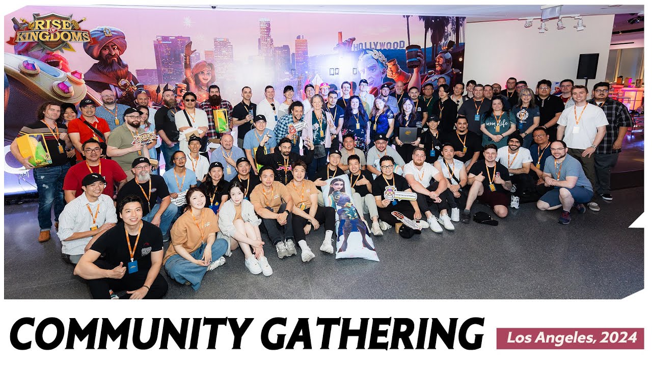 Rise of Kingdoms Community Gathering Recap | Los Angeles, USA 2024