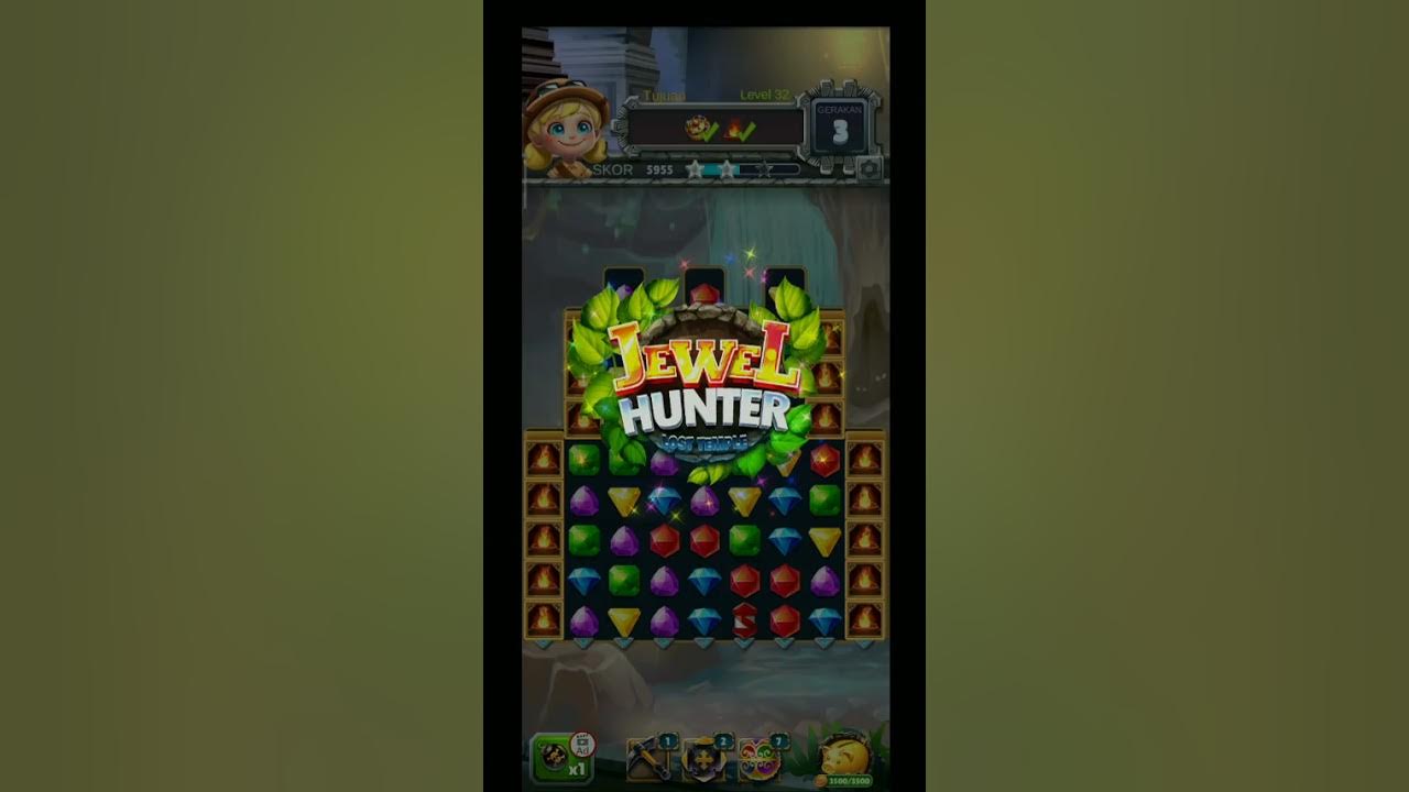 JEWEL HUNTER (lost temple) level 31 to 35 gameplay YouTube