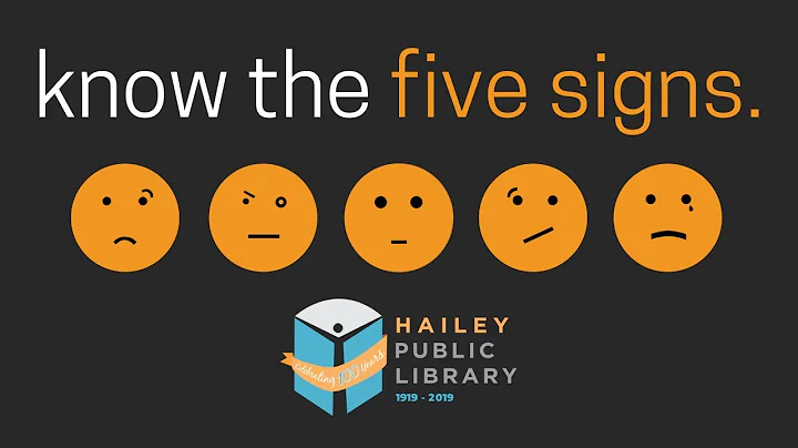 Know the 5 Signs with Julie Carney, LCSW 5.13.2021