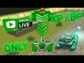 Tanki Online - New Road To Legend, but only in XP/BP mode!!! - Live Stream #3