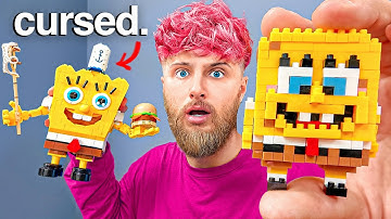 i Tried Cheap Spongebob Lego Knockoffs