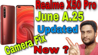Realme X50 Pro Software Update | June | A.25 | Realme X50 Pro | Camera Fix | What New ? Techbit Trix screenshot 2